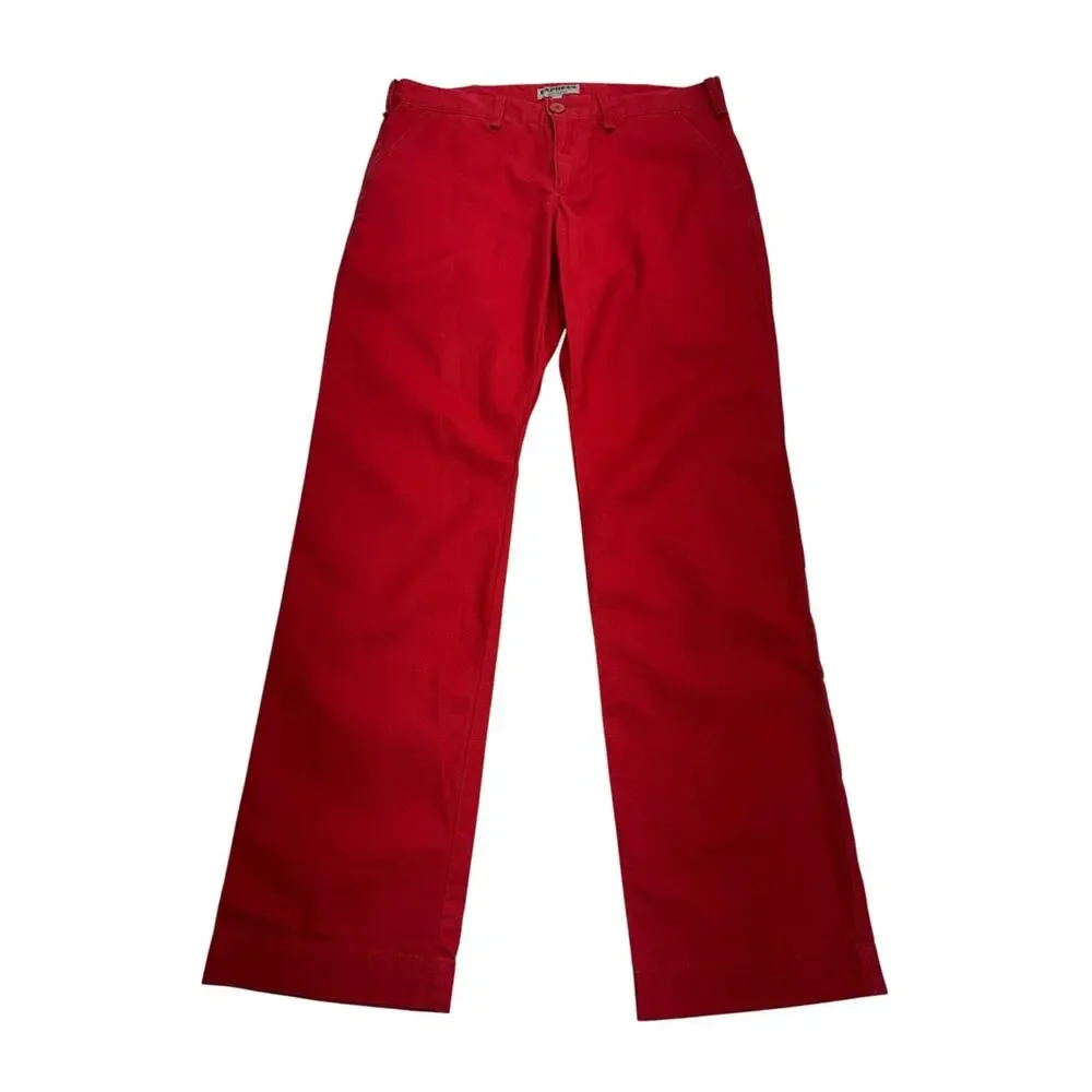 EXPRESS Men’s 30 x 30 Red PHOTOGRAPHER Chino Pant
